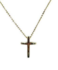Necklace Cross Plain