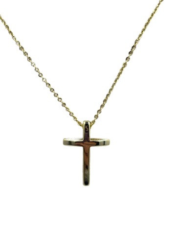 Necklace Cross Plain