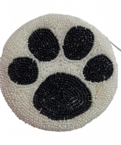 Black Paw Print