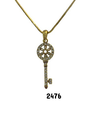 Necklace - Key Tiffany