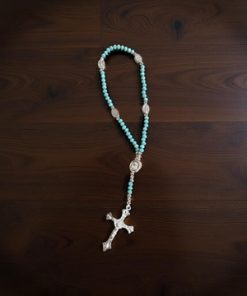 Rosary-Mysteries crystal beads