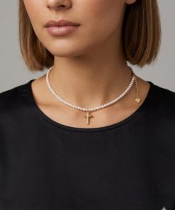 Freshwater Pearls Necklace -Mini  Pearl Series