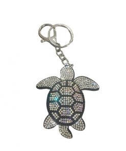 Key chain shine Rhinestones Turtle  Series