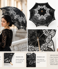 Vintage Lace Parasols