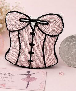 Alternative view of Corset, Pink