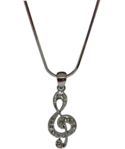 Necklace - Treble Clef (Sm)