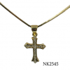 Necklace-Bottoni Cross