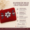 Beaded Floral Coin Purse Collection