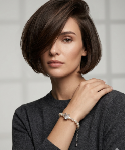 Alternative view of Crown -Princess Crown  Pearl Bracelet