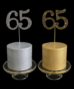 Alternative view of Cake Topper - Double Number SIZE 4.5cm