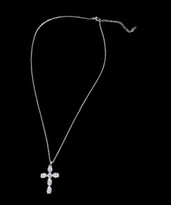Cross necklace 0360