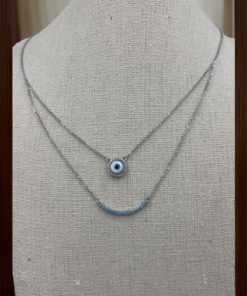 Evil eye Necklace 0490