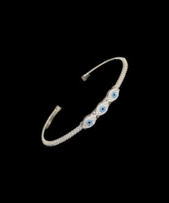 evil eye bangle 2823