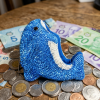 Handmade Beaded Coin Purse Ocean Design Gift Shop