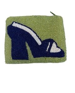 Alternative view of Handmade Coin Purse High Hell Design Gift Shop item