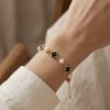 Clover Pearl Bracelet
