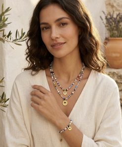 Evil Eye Beaded Jewelry-Handmade