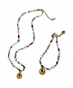 Alternative view of Evil Eye Beaded Jewelry-Handmade