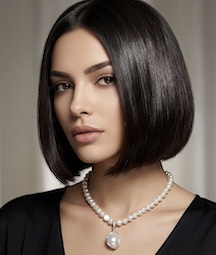 Baroque Pearl Pendant Necklace Freshwater Pearl Jewelry