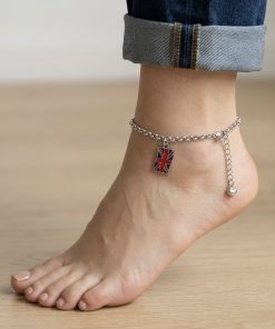 Alternative view of Souvenir Flag Collection Bracelets or Anklets