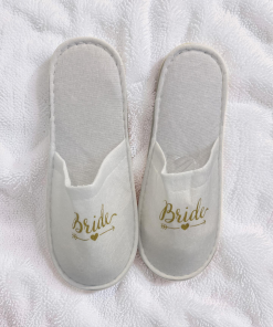 Alternative view of Bridal Party  Slippers
