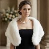 Luxe Faux Fur Shawl Collection