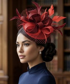 Elegant Fascinator Hat Collection