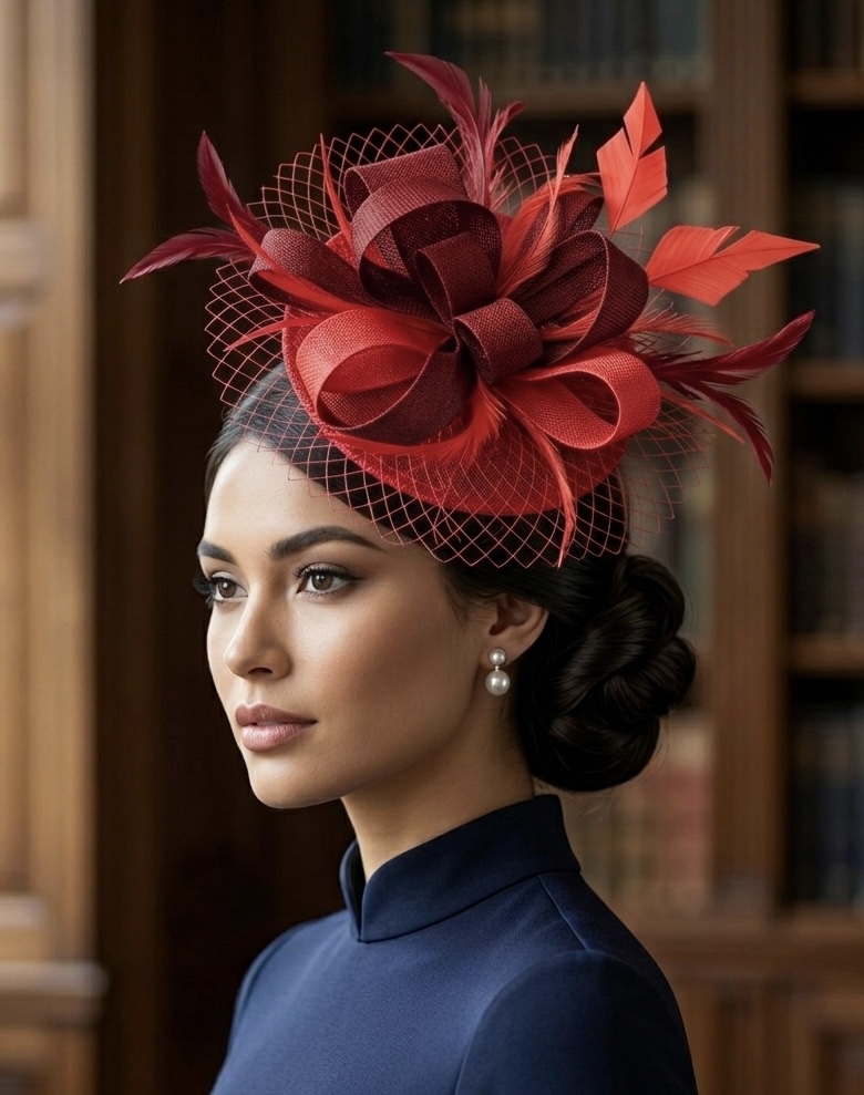 Elegant Fascinator Hat Collection