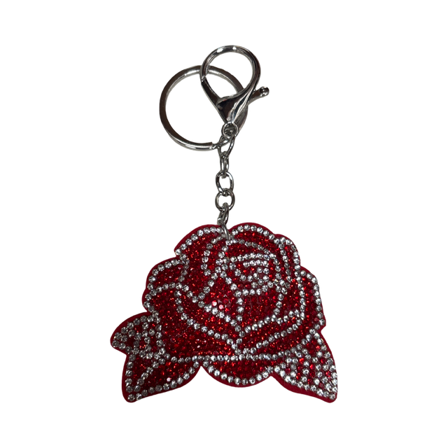 Rhinestone Rose Charm Collection - Image 2