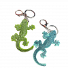 Rhinestone Gecko Charm Collection