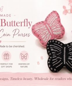 Butterfly Handmade Beaded butterfly Collection