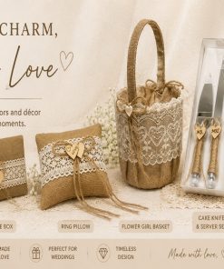 Rustic Lace  Wedding Collection
