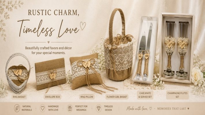 Rustic Lace  Wedding Collection