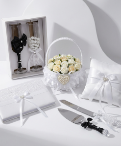 Alternative view of Elegant White Wedding Collection