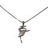 Ballerina Necklace -Multi Colour Crystals on Dress