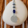 Crystal prism Suncatcher Evil eye