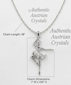 Necklace - Ballet Arms on Head  and Out