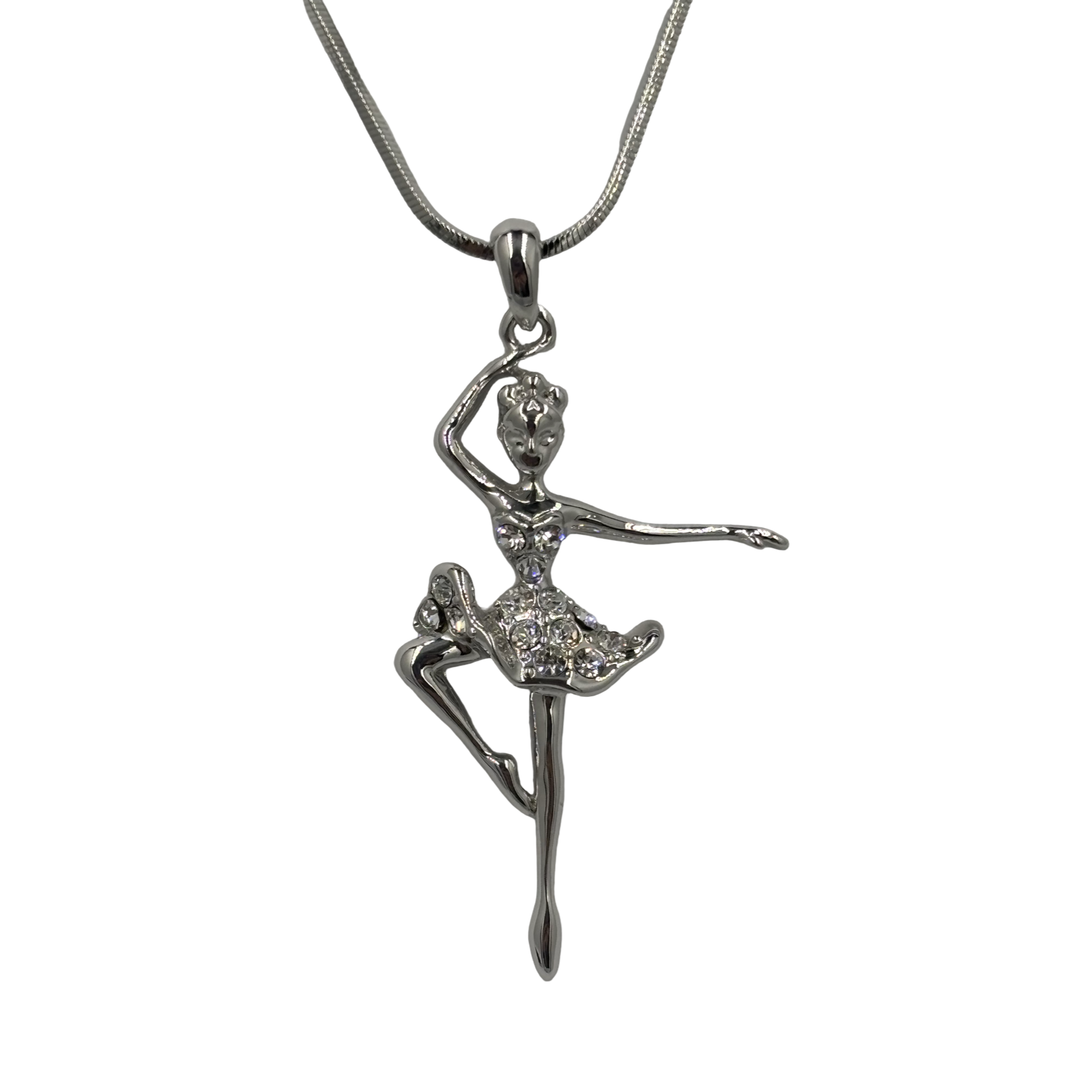 Necklace - Ballet Arms on Head and Out - Image 2