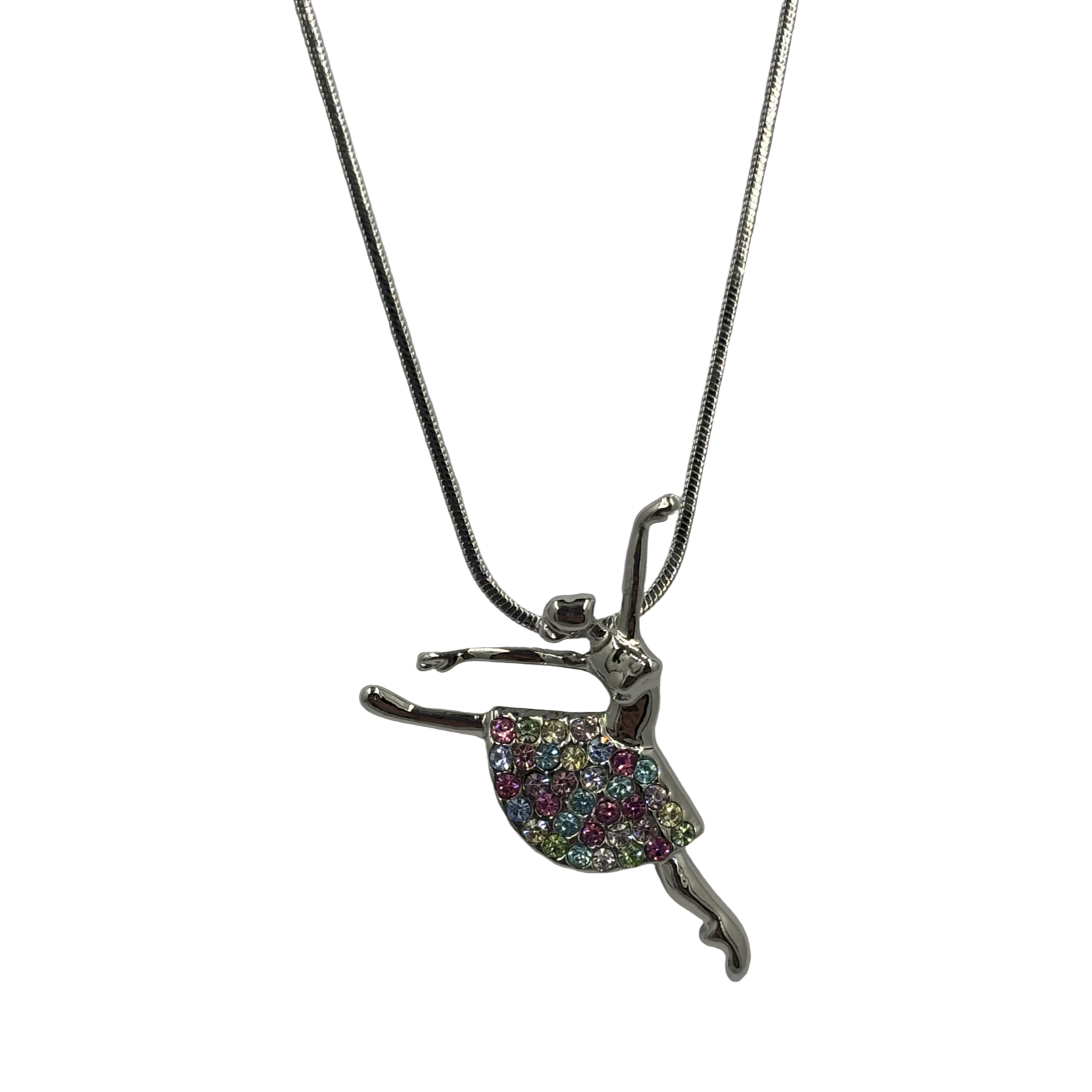 Necklace-Ballerina pendant - Image 2