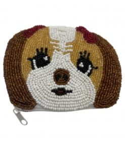 Alternative view of Handmade Beaded Dog Coin Purse Collection
