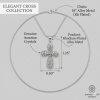 Necklace-  Cross