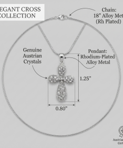 Necklace-  Cross