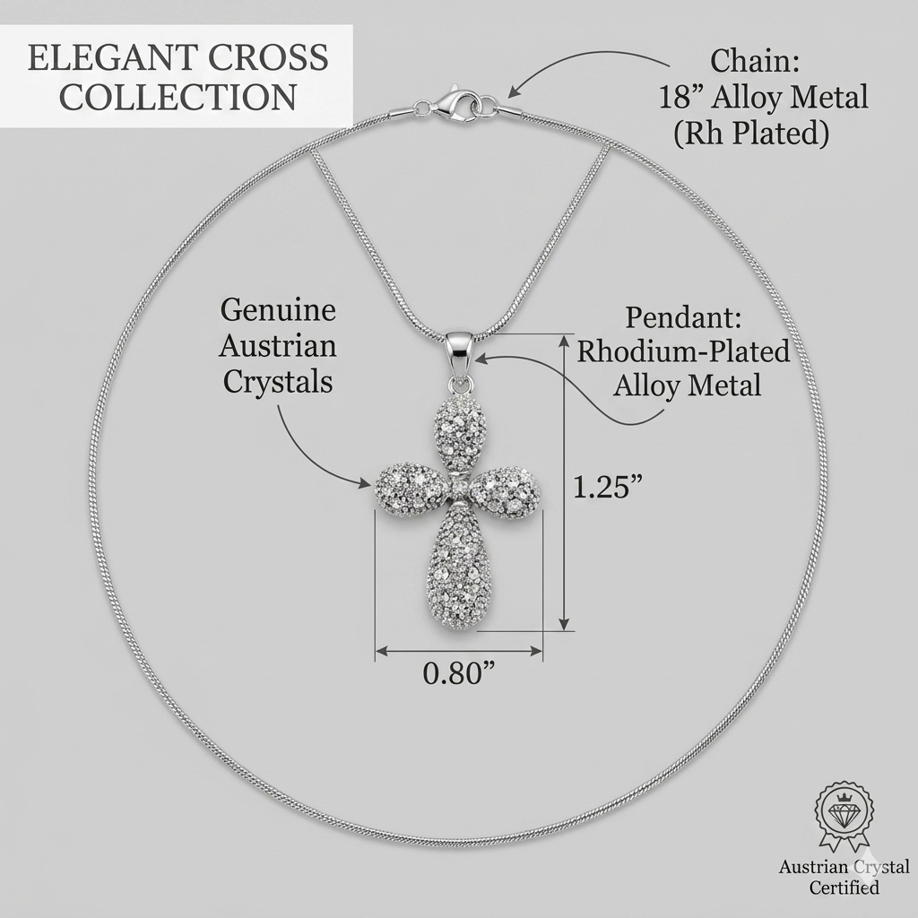 Necklace- Cross
