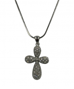 Alternative view of Necklace-  Cross