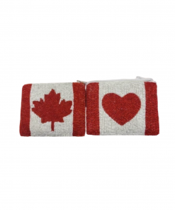 Alternative view of Canadian Flag Handmade Bead Purse Collection