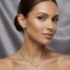 Lucky Horseshoe Design Necklace or Stud Earring
