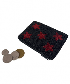 Star Beaded Coin Purse