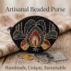 Handmade Beaded Coin Purse – Louts