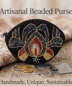 Handmade Beaded Coin Purse – Louts