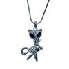 Whimsical Cat Necklace Collection